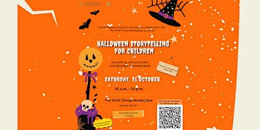 Halloween Storytelling for Children