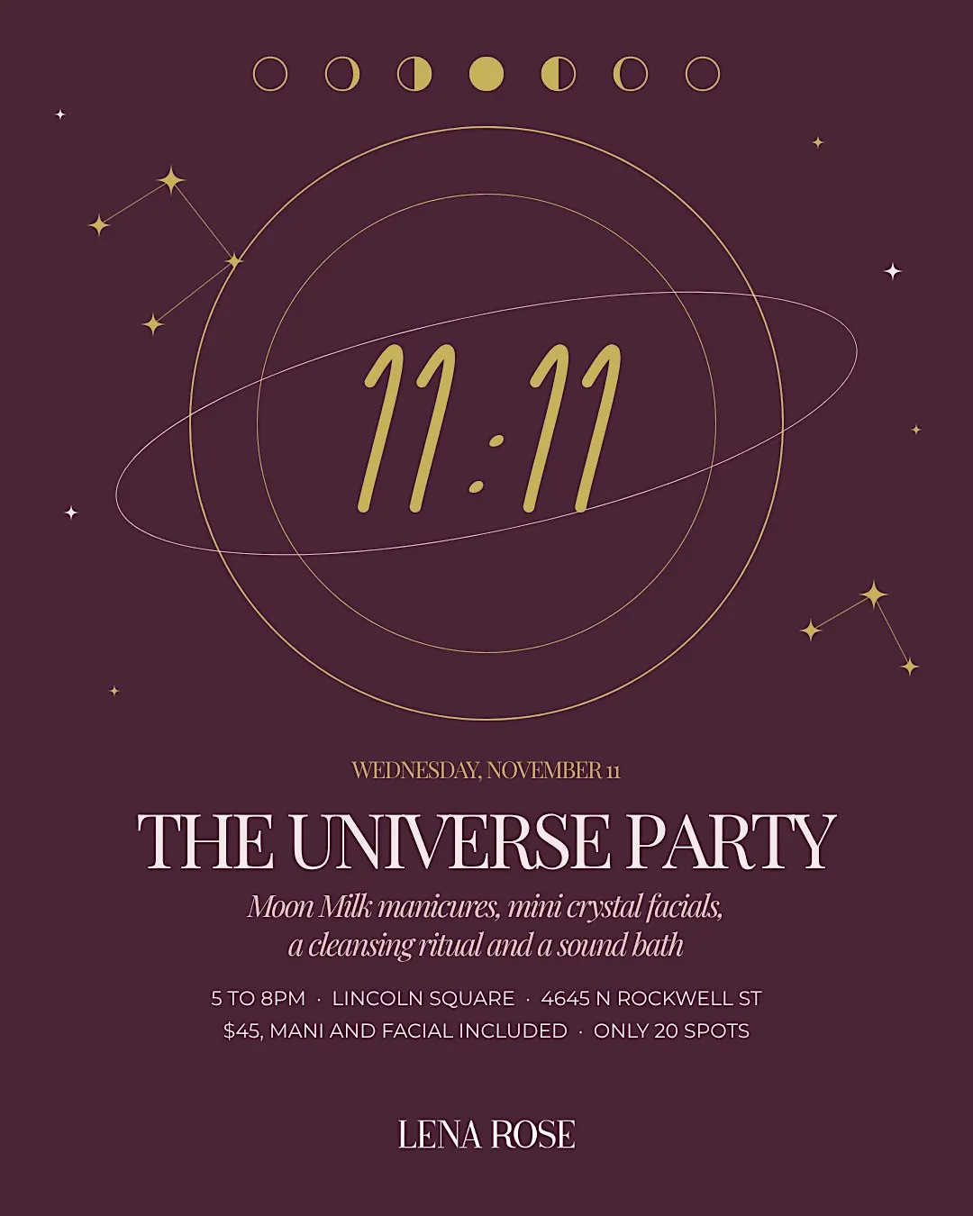 The Universe Party · Lincoln Square