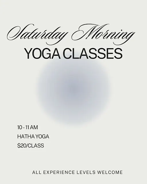 Saturday Morning Yoga