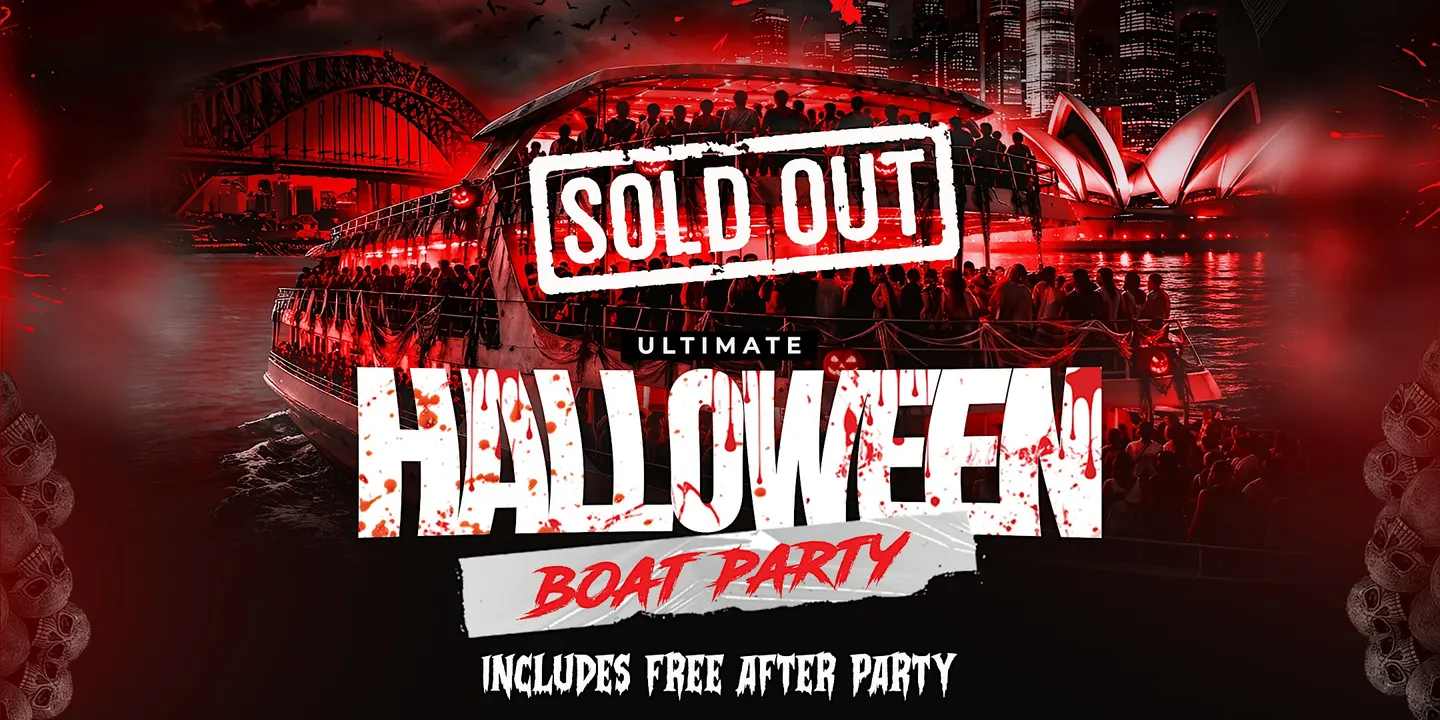The Ultimate Halloween Boat Party (Sunset Cruise) + Free After Party