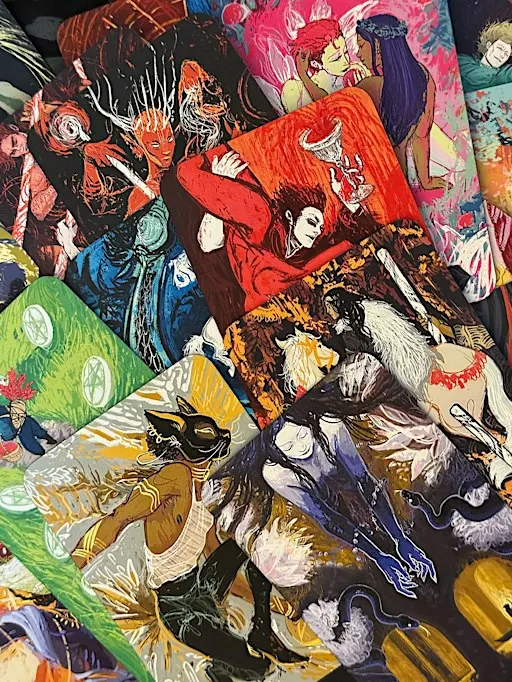 Designing Tarot Cards Artist Workshop