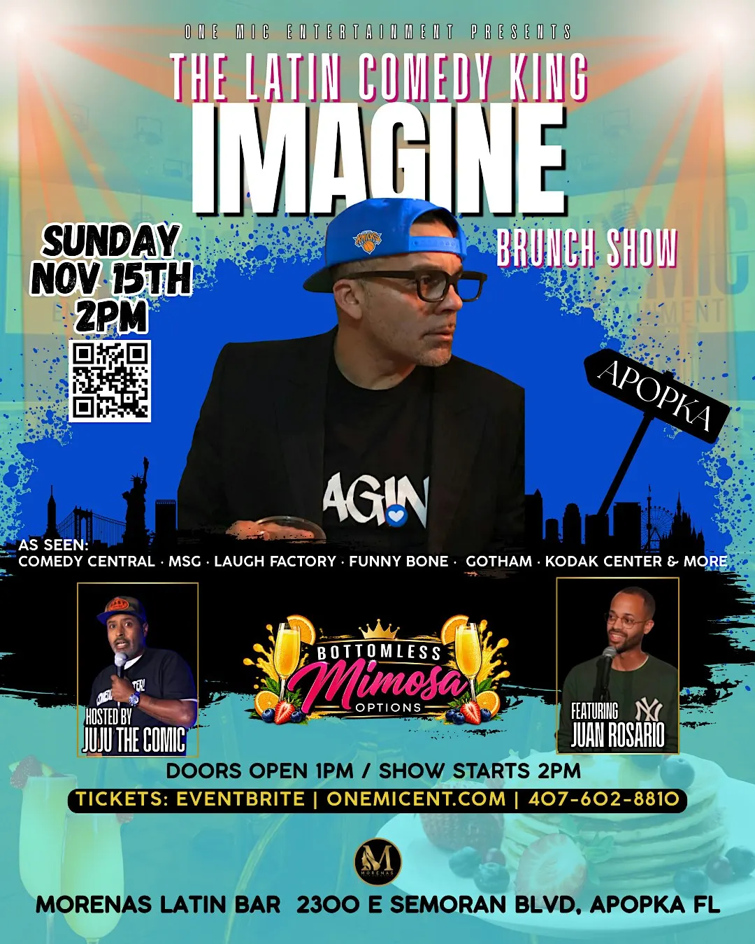 LATIN COMEDY KING IMAGINE: LIVE IN APOPKA