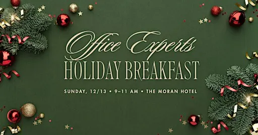 Office Experts Holiday Breakfast