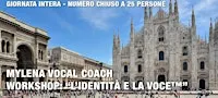 L’identità e la voce – Workshop a Milano con Mylena Vocal Coach