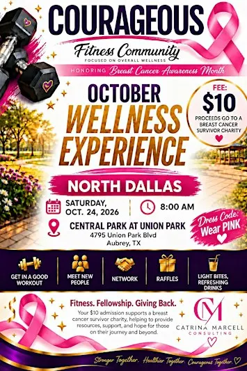 Courageous Fitness Community's October Wellness Experience