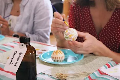 Community Table: Botanical Bath Bombs