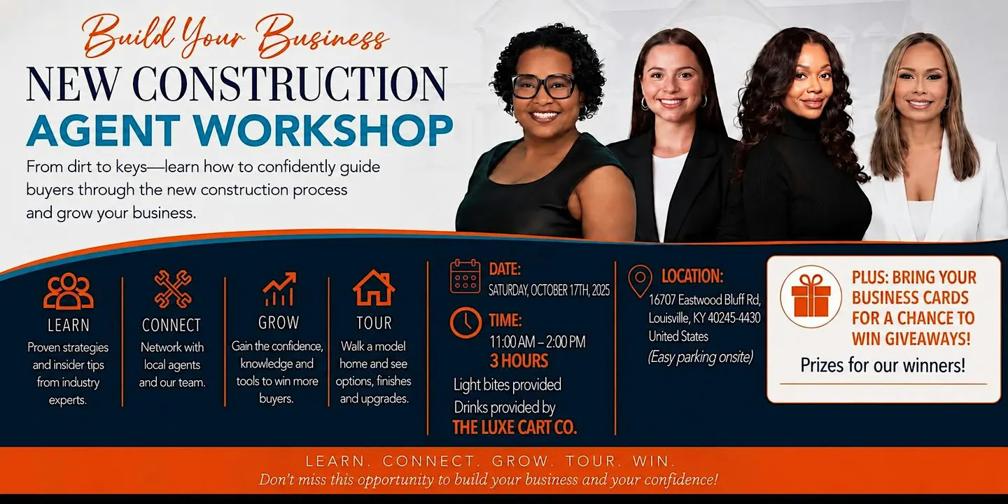 Build Your Business-New Construction Agent Workshop with Arbor Homes