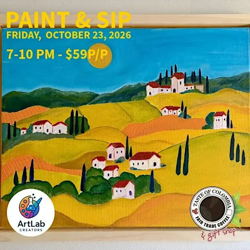 Paint & Sip