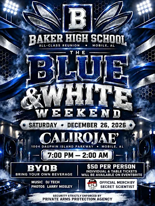Baker All Class Reunion 2026