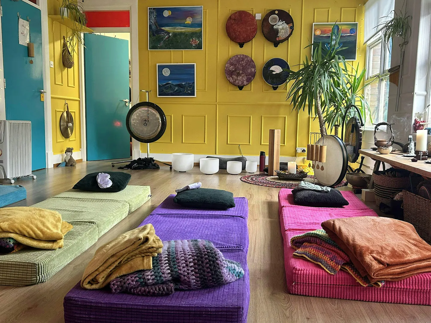 Double Reiki Sound Bath