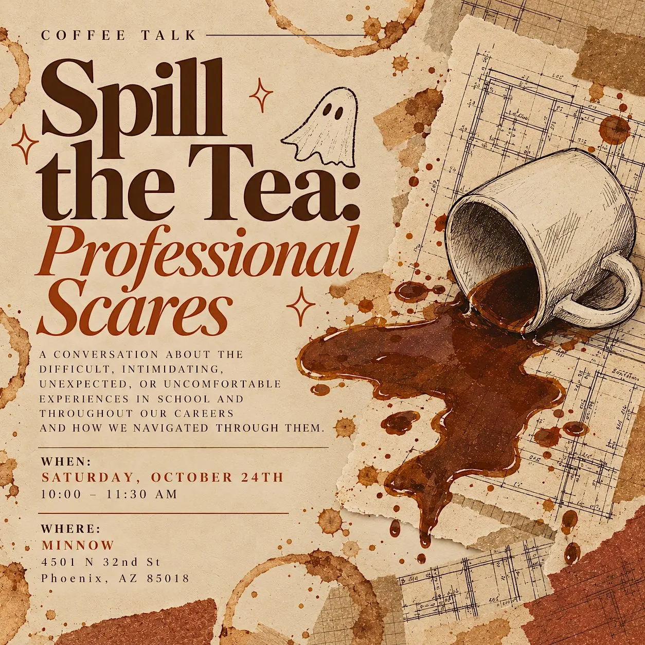 Spill the Tea: Professional Scares