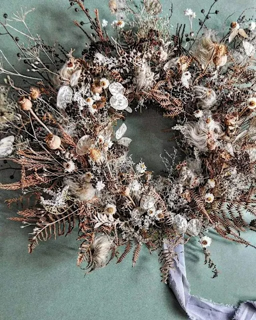 Festive Wreath Workshop with Möth