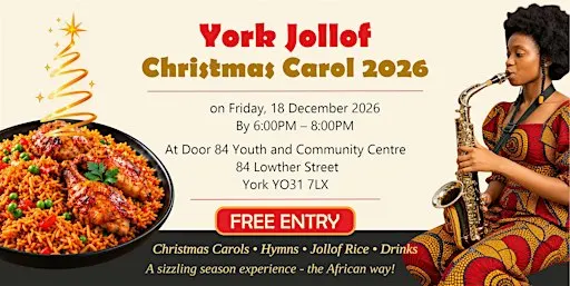 York Jollof Christmas