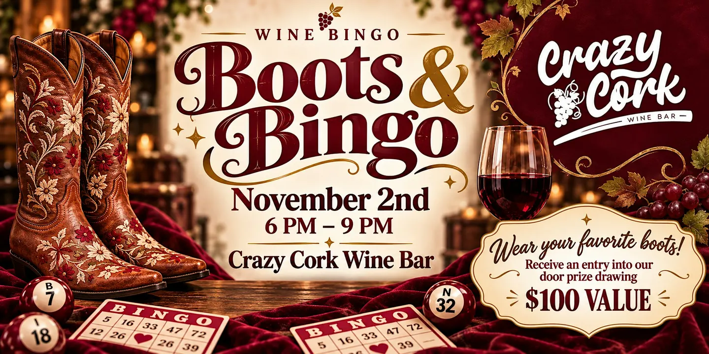 November 2nd Wine BINGO!