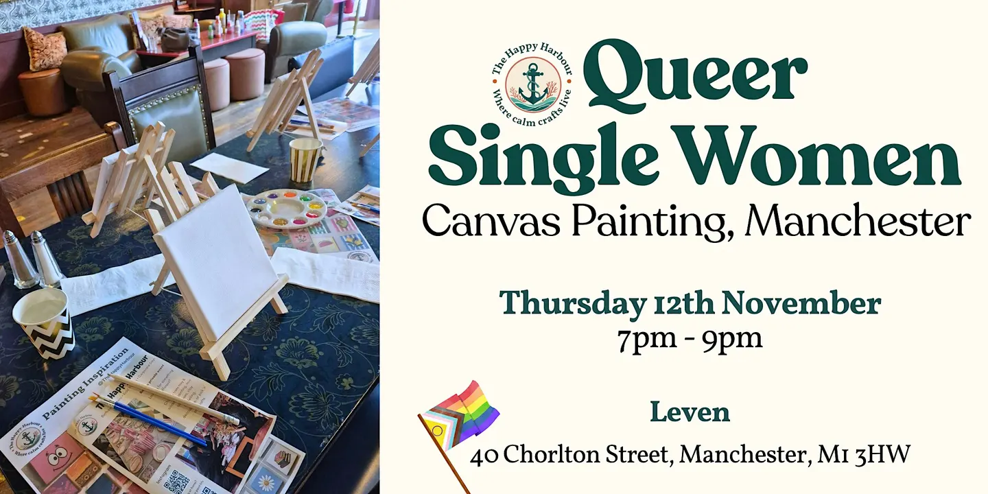 Queer Single Women Canvas Painting