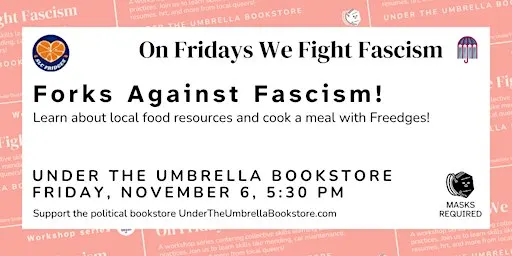 Forks Against Fascism!
