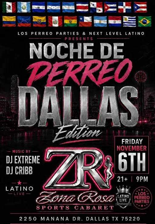 Noche de Perreo (Dallas Edition)