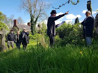 Waking the Dead - Graveyard Drama at The Harrison Hotel