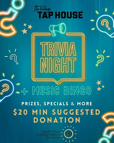 Music Bingo & Trivia Night