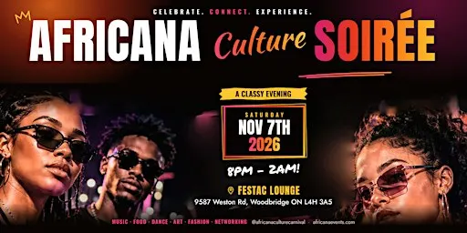 Africana Culture Soirée