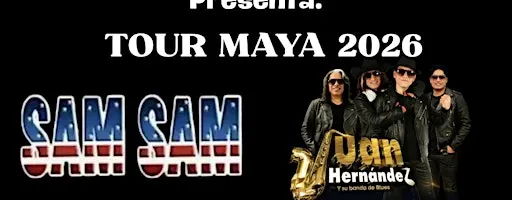 Tour maya 2026