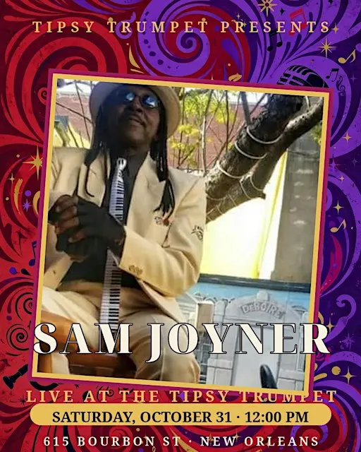 Sam Joyner Live at Tipsy Trumpet (Oct 31)