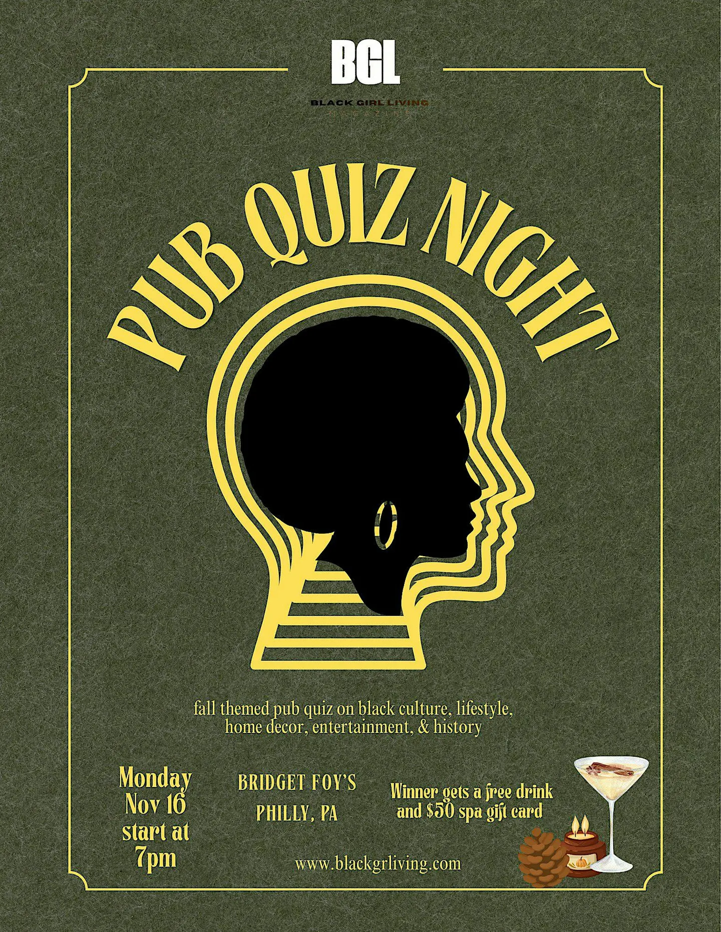 Black Culture Fall Pub Quiz