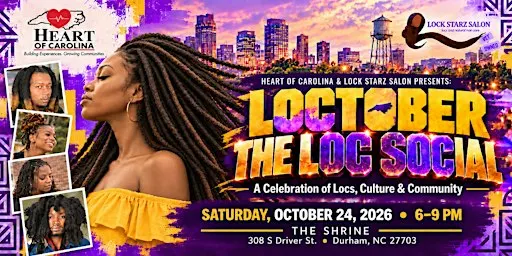 Loctober: The Loc Social | A Celebration of Locs, Culture & Community