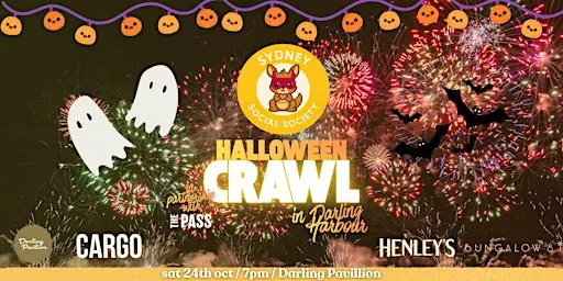 Sydney Social Society: Halloween Bar Crawl