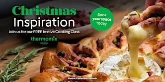 Festive Flavours with Thermomix® | Christmas Cooking Class