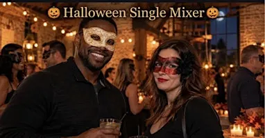 Halloween Speed Match & Mixer (Ages 30-50)