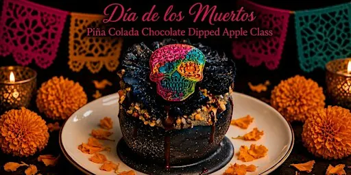 Día de los Muertos Chocolate-Dipped Apple Class