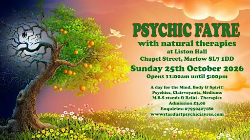 Marlow's Psychic Fayre with Natural Therapies