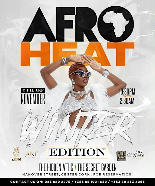 AFRO HEAT: WINTER EDITION