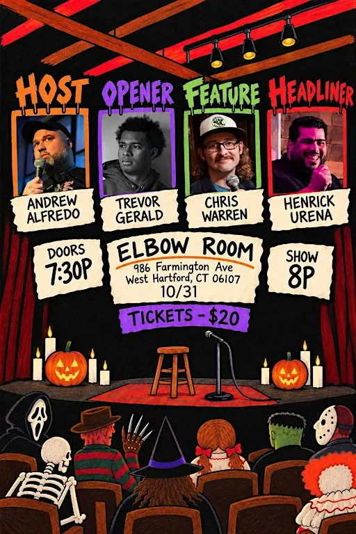 Stand-up Comedy at the Elbow Room!