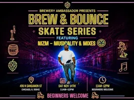Brew and Bounce Skate-Dance Class