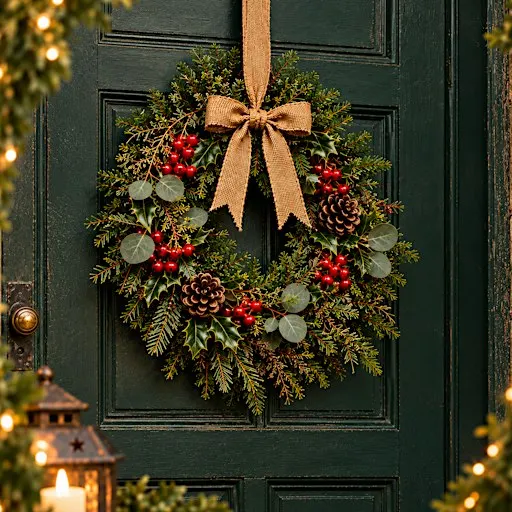 Christmas Wreath Making Workshop