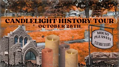 Candlelight Cemetery Tour at Mount Pleasant Cemetery