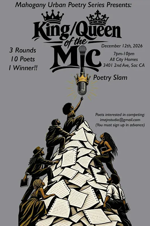 King/Queen of the Mic Poetry Slam
