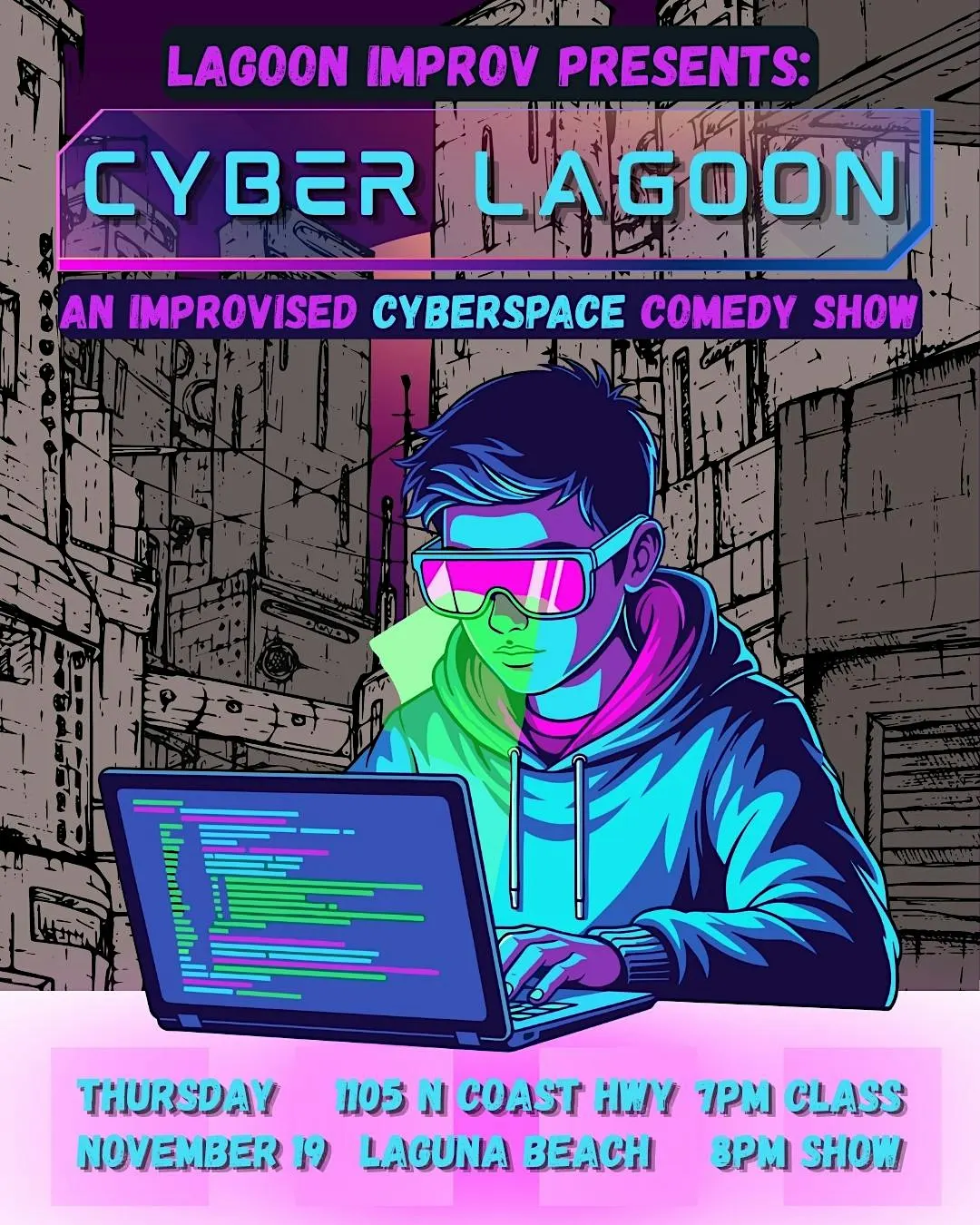Lagoon Improv Presents: Cyber Lagoon