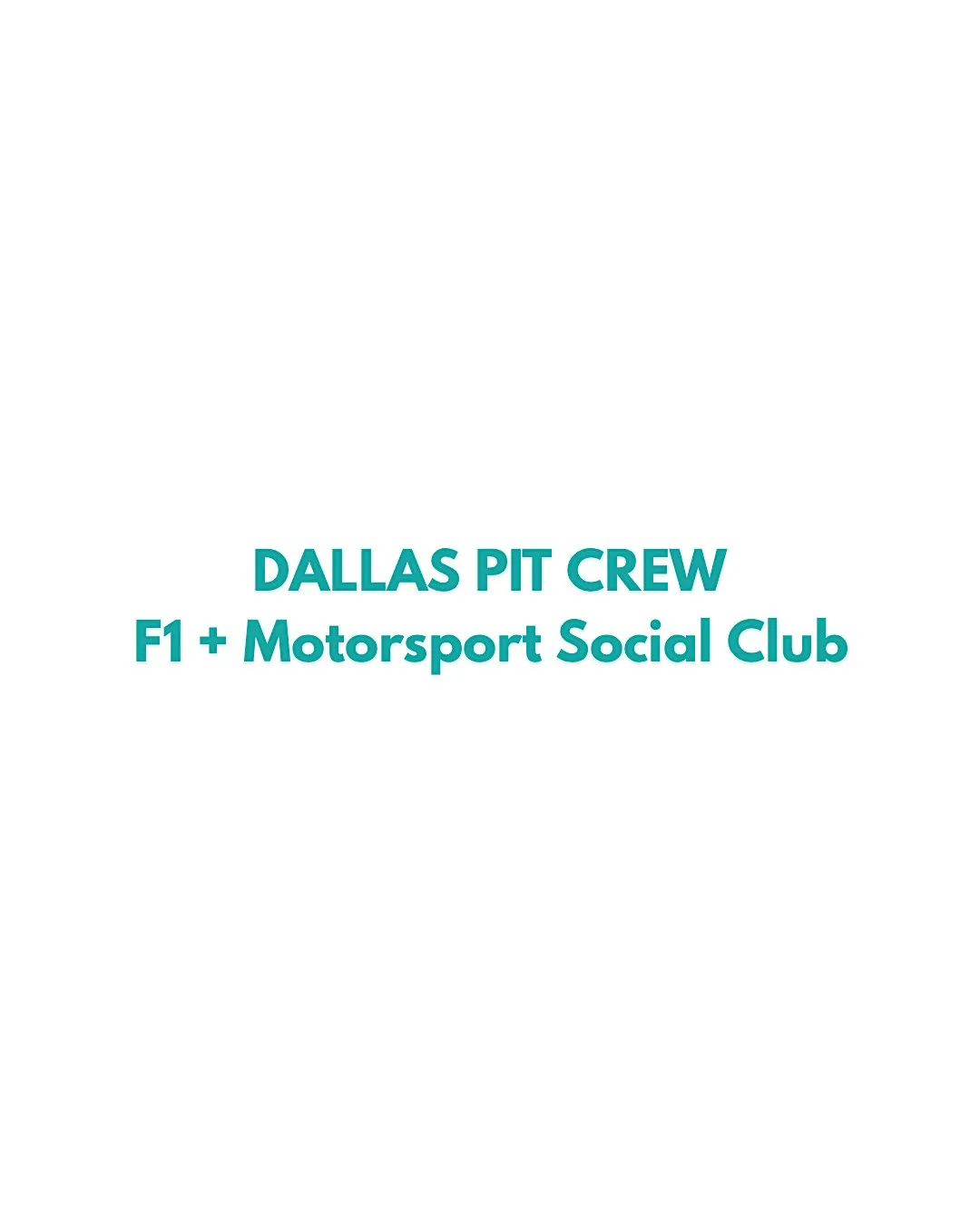 Mexico GP F1 Watch Party - Dallas