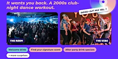 A 2000s club-night dance workout with Fly Dance Fitness