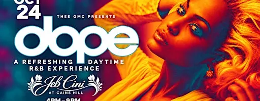DOPE - THE R&B PARTY