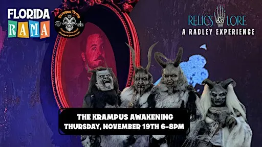The Krampus Awakening of Relics & Lore
