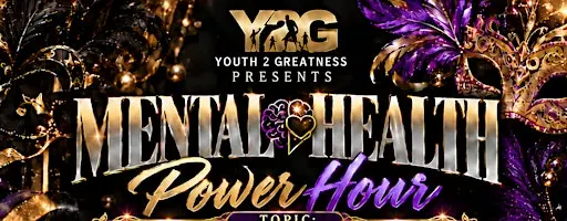 Mental Health Power Hour - Y2G Indy
