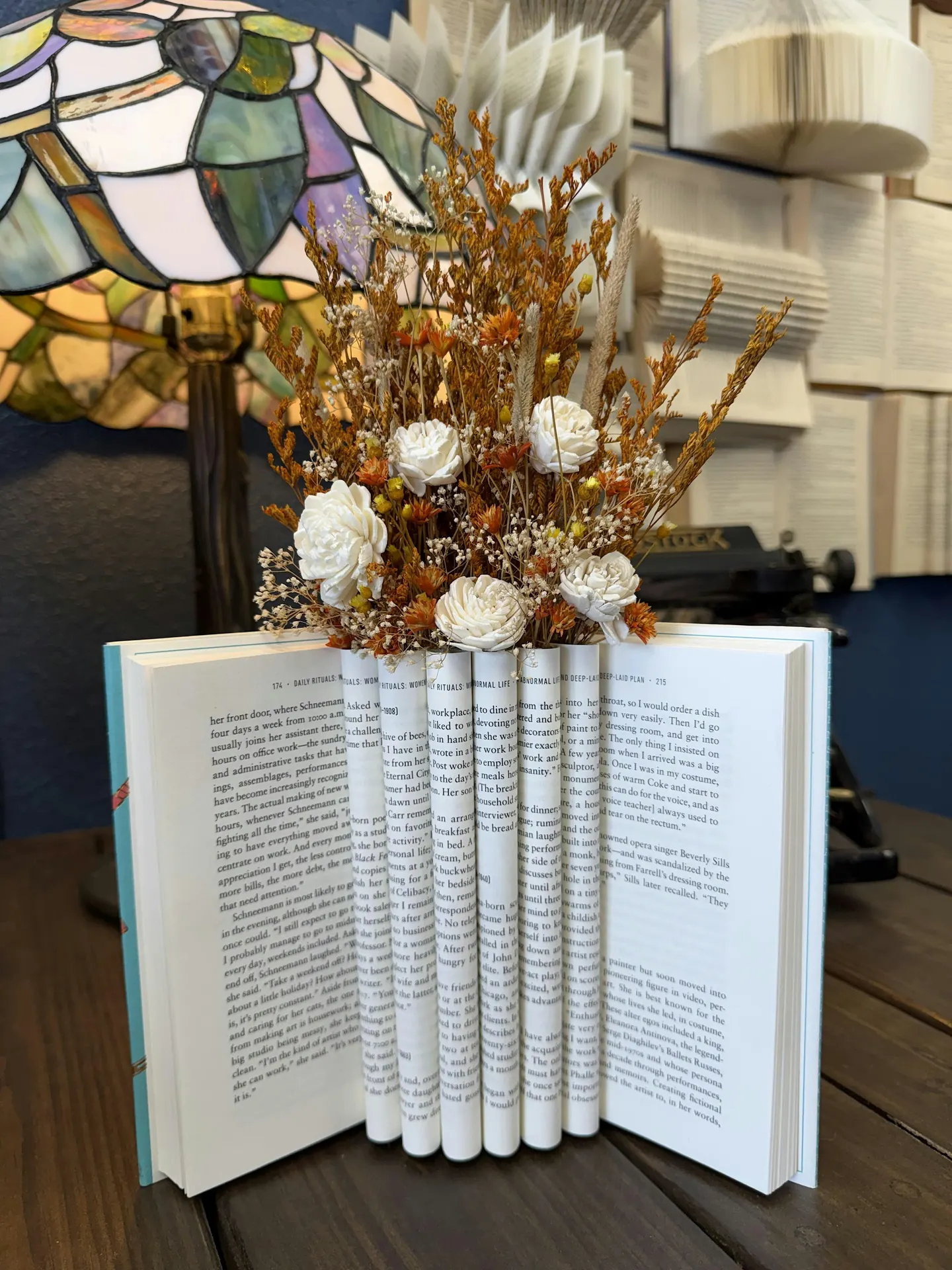 Autumn Foral Book Workshop