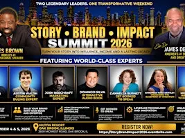 Inspired2Speak STORY- BRAND-IMPACT SUMMIT 2026