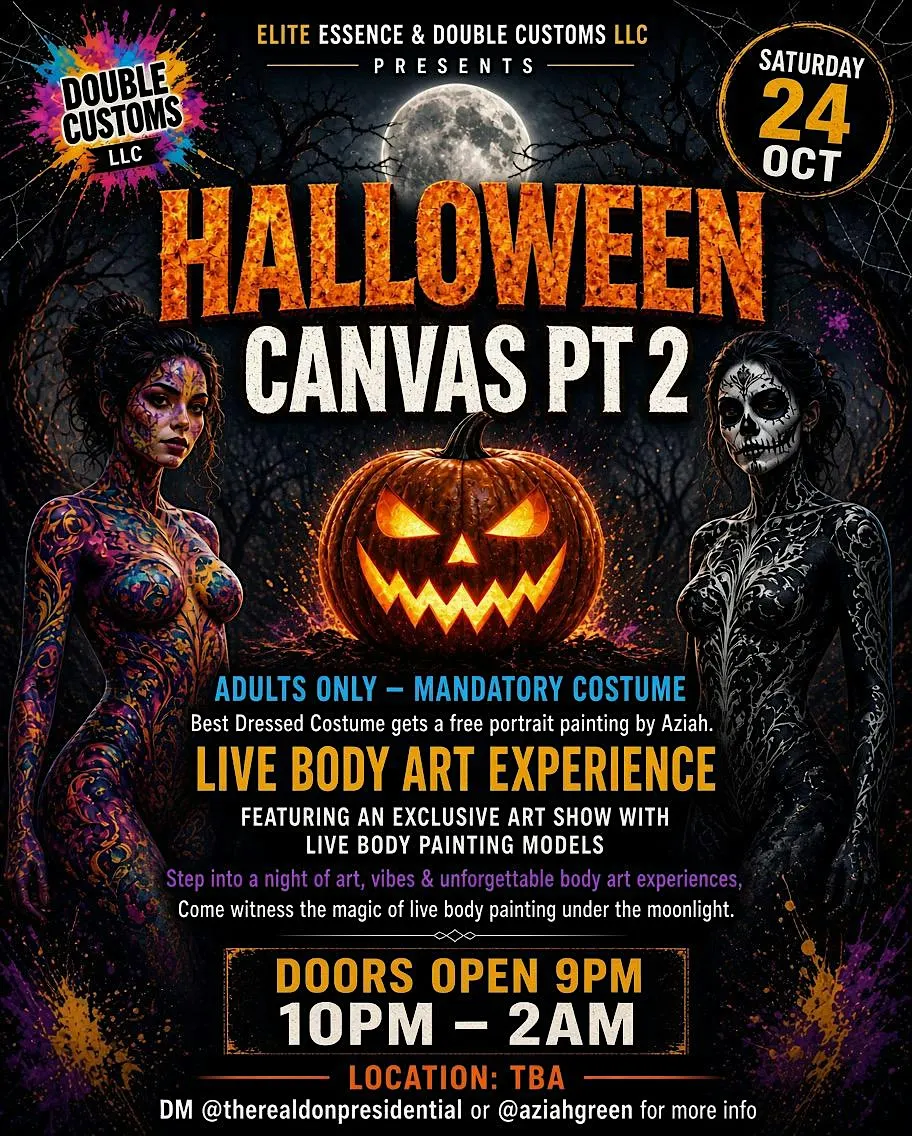 HALLOWEEN CANVAS PT.2