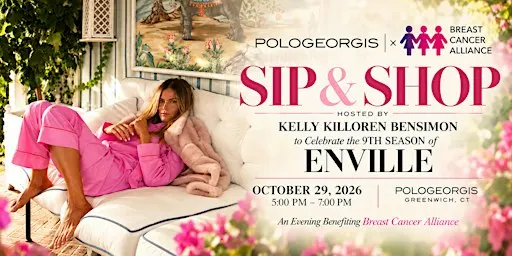 An Evening with Kelly Killoren Bensimon at POLOGEORGIS