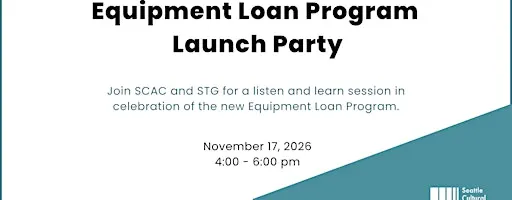 Equipment Loan Program Launch Party